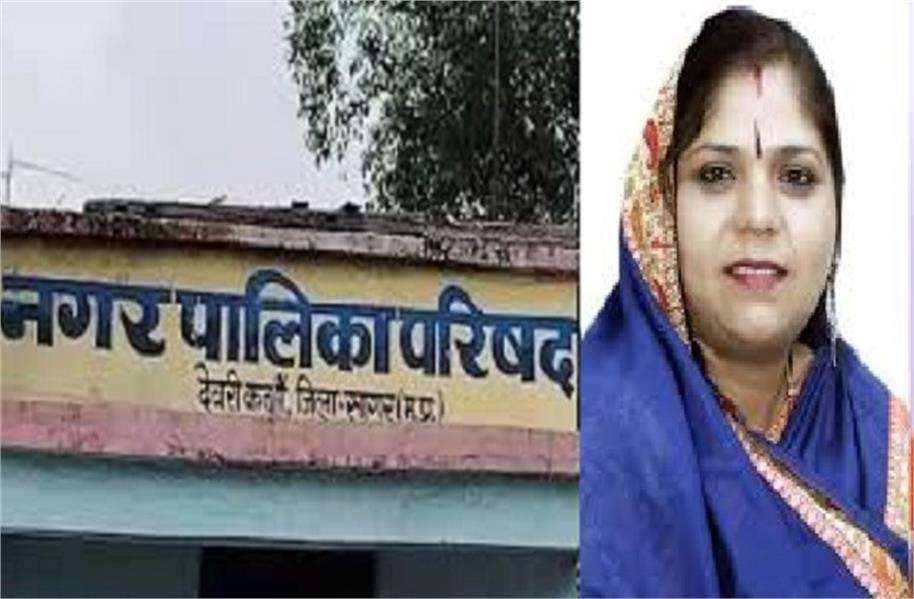 Summer Express - भाजपा से निष्कासित नेहा जैन बनी नगर पालिका अध्यक्ष
