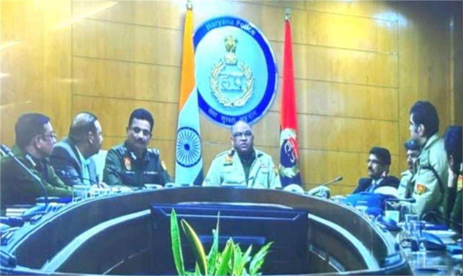 Summer Express - हरियाणा DGP अजय सिंघल ने 700 अधिकारियों संग की समीक्षा