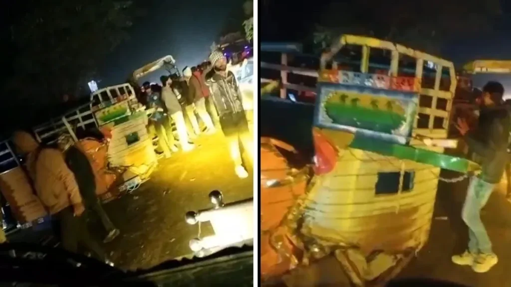 Summer Express - भोपाल सड़क हादसा: ट्रैक्टर-ट्रॉली टक्कर में पांच मृत, दस घायल