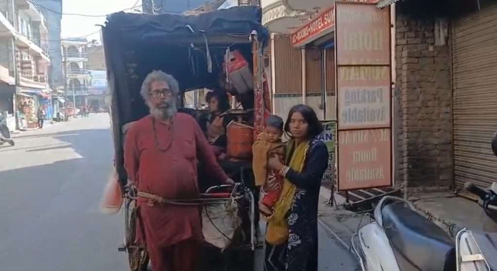 Summer Express - आस्था की राह पर नरेश  का संकल्प, पानीपत से नौ शक्तिपीठों तक दूसरी पैदल यात्रा