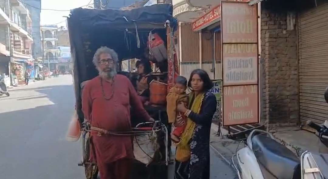 Summer Express - आस्था की राह पर नरेश  का संकल्प, पानीपत से नौ शक्तिपीठों तक दूसरी पैदल यात्रा