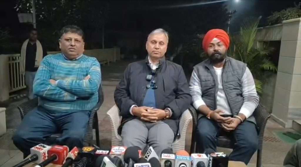 Summer Express - ED जांच पर विजय प्रताप का बयान:15 घंटे चली कार्रवाई पर दी सफाई, बिना नोटिस जांच को बताया दुर्भाग्यपूर्ण