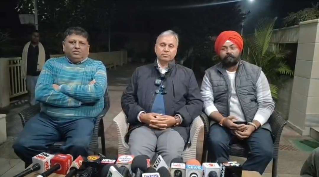 Summer Express - ED जांच पर विजय प्रताप का बयान:15 घंटे चली कार्रवाई पर दी सफाई, बिना नोटिस जांच को बताया दुर्भाग्यपूर्ण