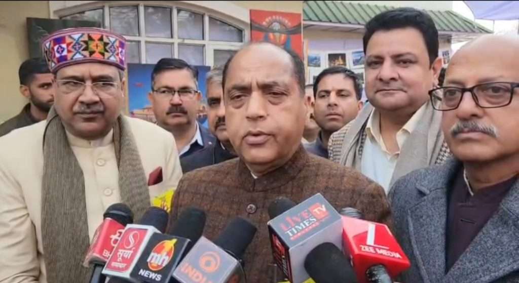Summer Express - कांग्रेस सरकार पर जयराम ठाकुर का हमला: जश्न में उड़ाए 10 करोड़, आपदा पीड़ितों को किया नजरअंदाज