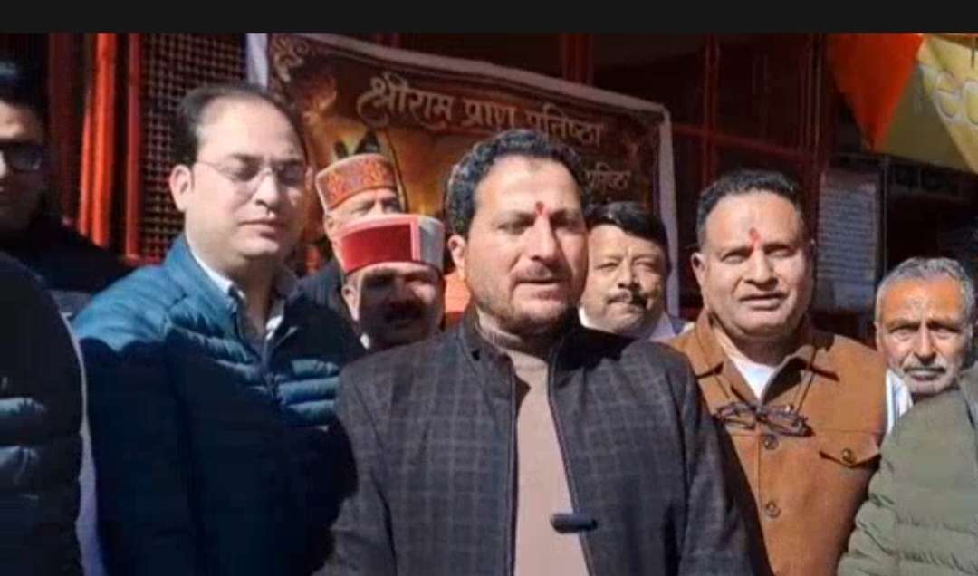 Summer Express - सुंदरनगर में श्रीराम मंदिर स्थापना की तीसरी वर्षगांठ श्रद्धा और उल्लास के साथ मनाई गई