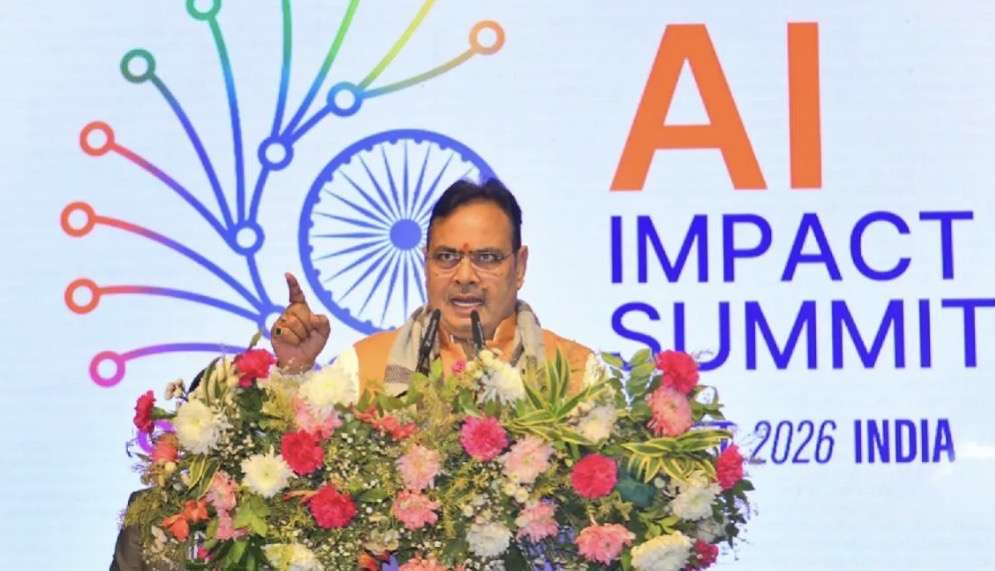 Summer Express - जयपुर में एआई कॉन्फ्रेंस 2026, सीएम भजनलाल बोले- भविष्य डिजिटल