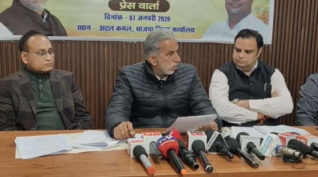 Summer Express - VB-GRAMG बिल से ग्रामीणों को 125 दिन रोजगार, कृष्णपाल गुर्जर