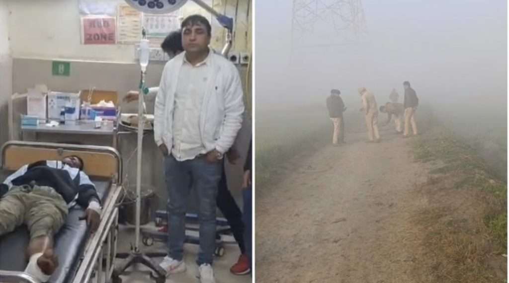 Summer Express - सोनीपत में पुलिस मुठभेड़, हत्या और लूट का आरोपी गिरफ्तार