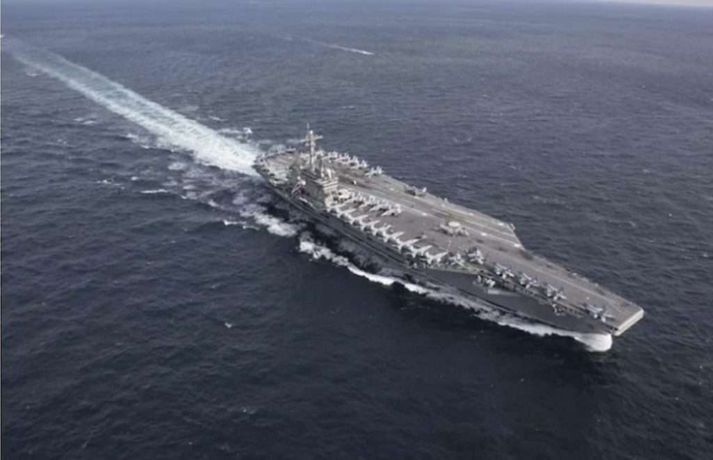 Summer Express - ईरान-अमेरिका तनाव: USS Abraham Lincoln तैनात, मध्य पूर्व में हलचल