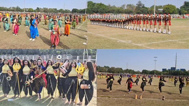 Summer Express - गुरुग्राम में गणतंत्र दिवस रिहर्सल, सांस्कृतिक कार्यक्रमों ने मोहा मन