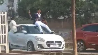 Summer Express - फरीदाबाद में स्टंटबाजी का वीडियो वायरल, पुलिस ने शुरू की कार्रवाई