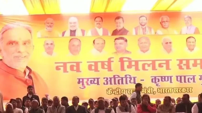 Summer Express - भाजपा में गुटबाजी उजागर: पलवल में कृष्णपाल गुर्जर ने जताई ताकत