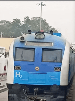 Summer Express - देश की पहली हाइड्रोजन ट्रेन पहुंची जींद, जल्द सोनीपत के लिए रवाना