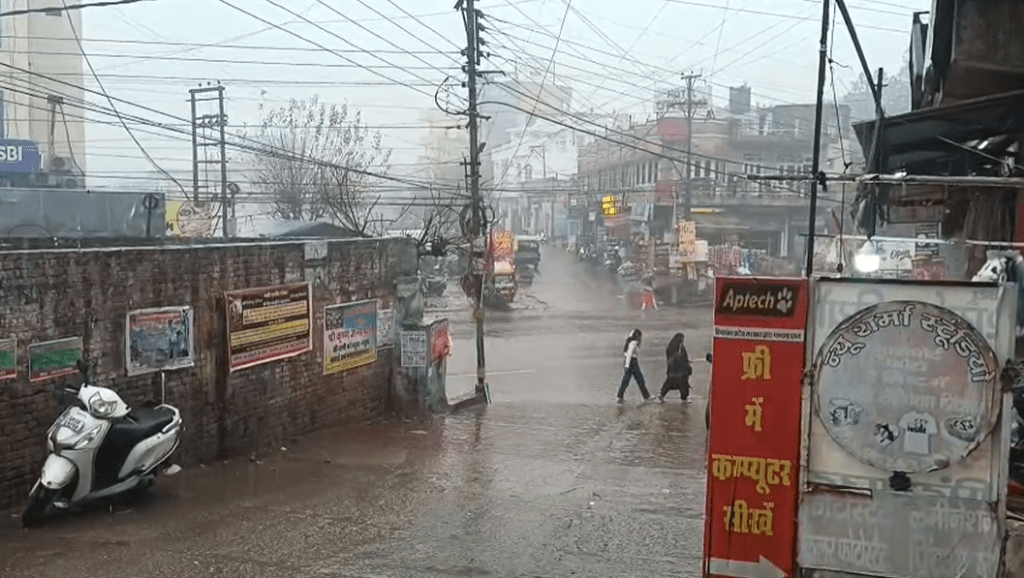 Summer Express - ऊना में बारिश के साथ नए साल की शुरुआत, सूखी सर्दी से मिली राहत, किसानों में खुशी