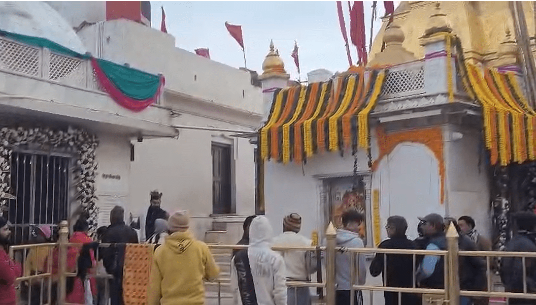 Summer Express - हिमाचल के नैना देवी मंदिर में श्रद्धालुओं ने नव वर्ष भक्ति के साथ मनाया