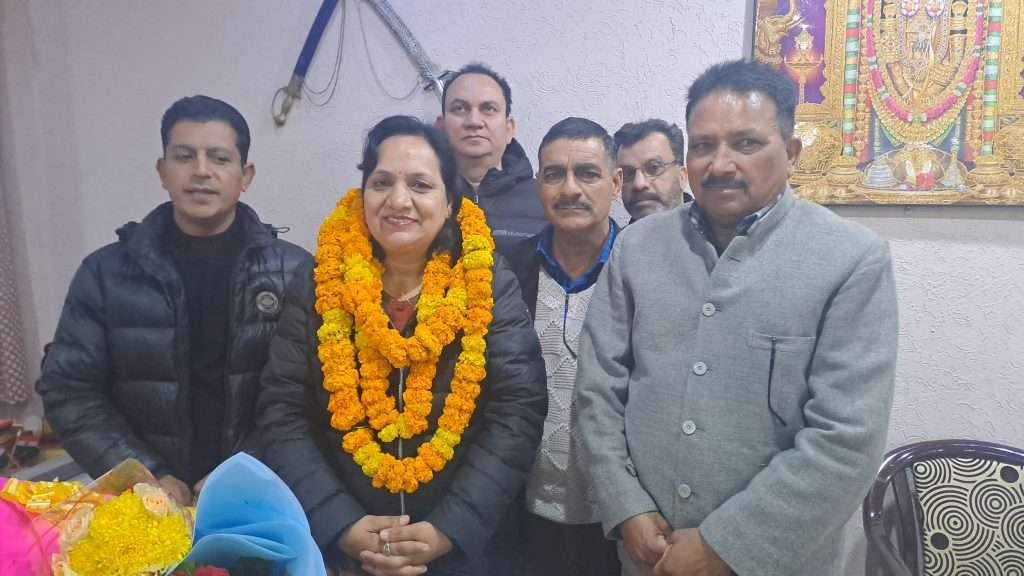 Summer Express - मंडी कांग्रेस को मिली नई कमान: चंपा ठाकुर बनीं जिला कांग्रेस कमेटी की पहली महिला अध्यक्ष