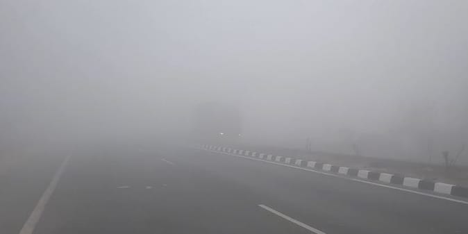 Summer Express - अंबाला में कोहरे का कहर, रोडवेज बस दुर्घटनाग्रस्त, चार घायल