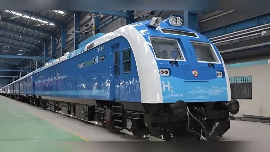 Summer Express - देश की पहली हाइड्रोजन ट्रेन: सफर तेज और सस्ता,26 जनवरी से संचालन की तैयारी
