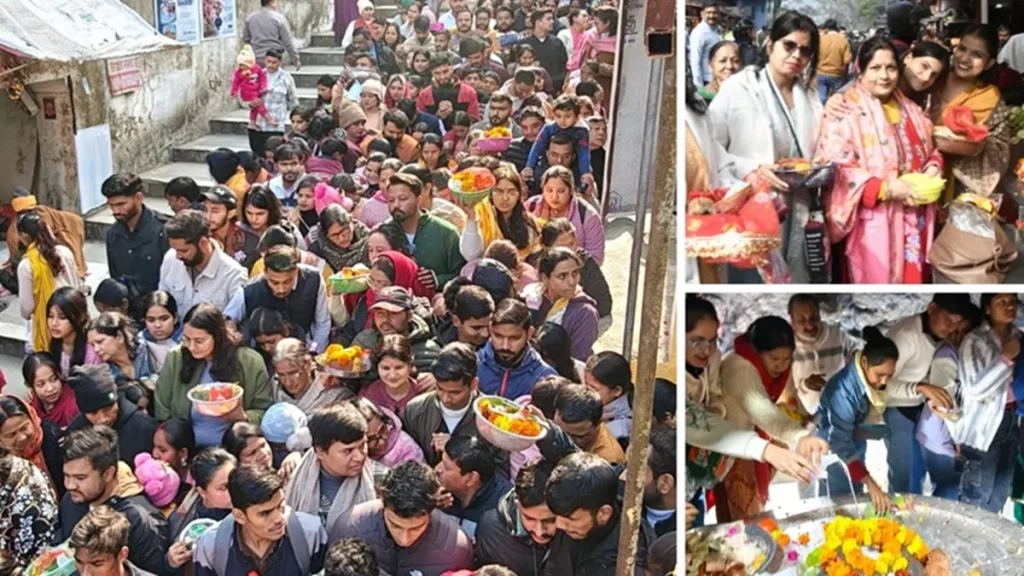 Summer Express - आस्था और जयघोष संग नववर्ष 2026, देशभर के मंदिरों में उमड़ा सैलाब