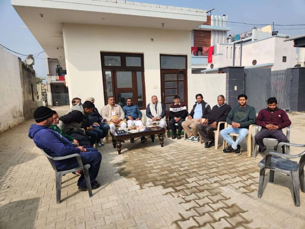Summer Express - कुरुक्षेत्र में कांग्रेस जिलाध्यक्षों ने मनरेगा और आंगनबाड़ी का जायजा लिया