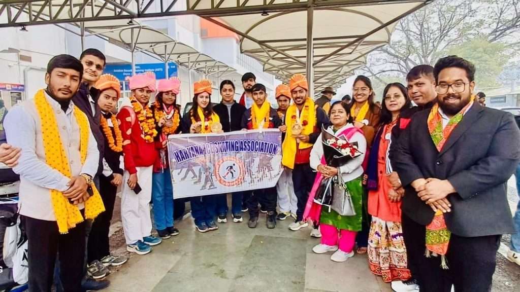 Summer Express - खेलो इंडिया विंटर गेम्स में हरियाणा चैंपियन, जीते छह स्वर्ण पदक