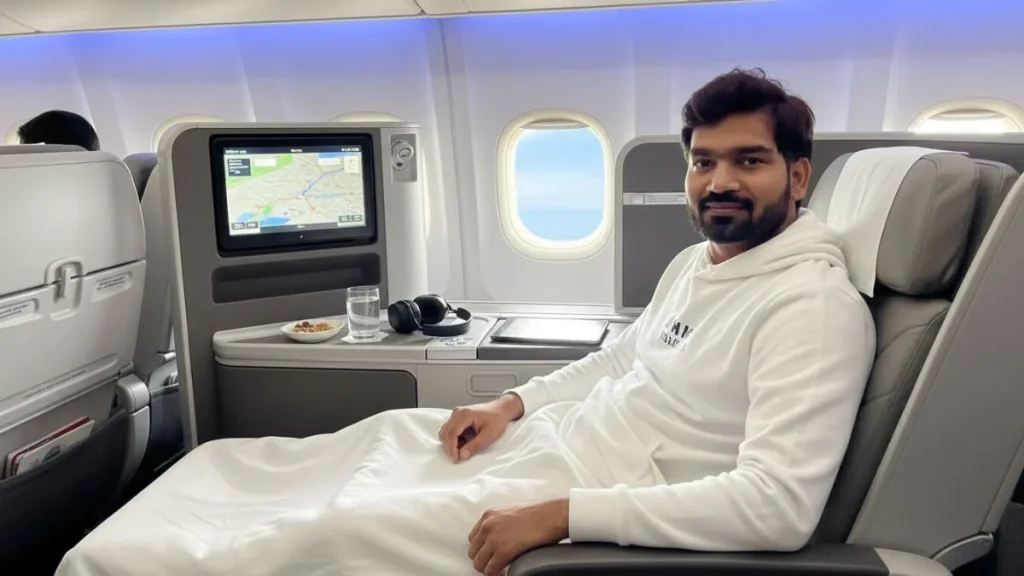 Summer Express - गुरुग्राम के CEO को फ्लाइट में मिला फ्री बिजनेस क्लास अपग्रेड