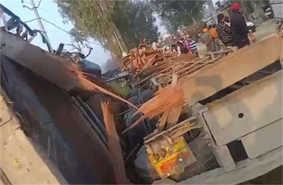 Summer Express - गुरदासपुर में भीषण सड़क हादसा: ट्रक की टक्कर में एक व्यक्ति की मौत