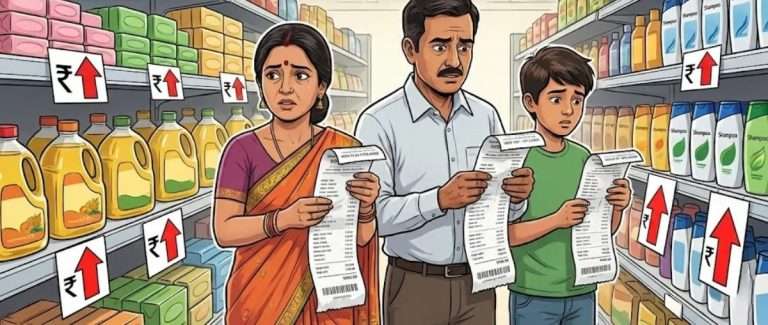 Summer Express - FMCG उत्पाद महंगे, जीएसटी कटौती के बाद भी कीमतें बढ़ीं