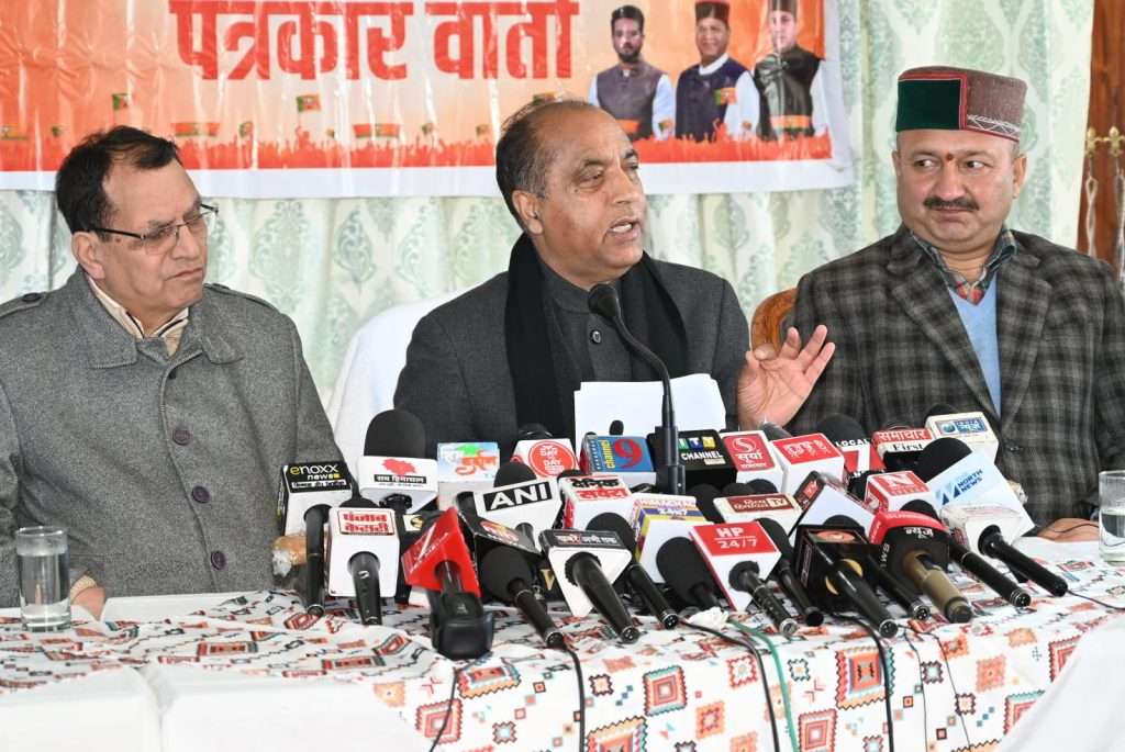 Summer Express - जयराम ठाकुर ने केंद्रीय बजट को ‘विकसित भारत 2047’ के विजन के रूप में किया रेट