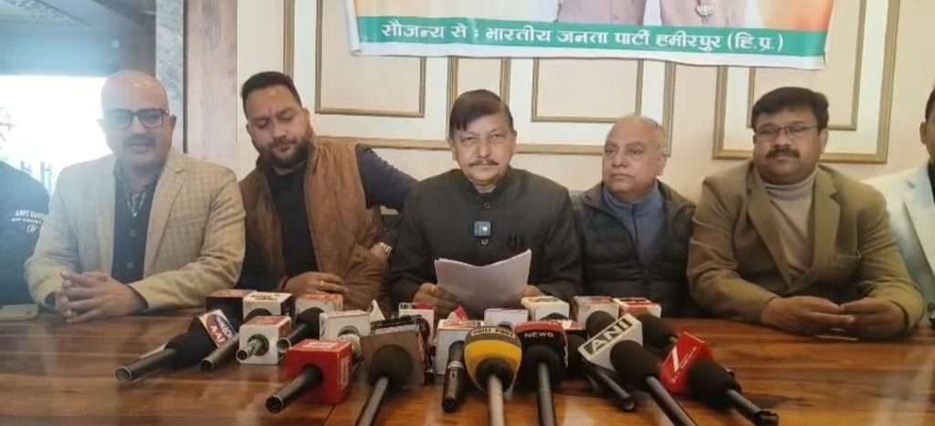 Summer Express - केंद्र के बजट से हिमाचल को 13,949 करोड़ की राशि,भाजपा प्रवक्ता  ने मुख्यमंत्री पर लगाया आरोप