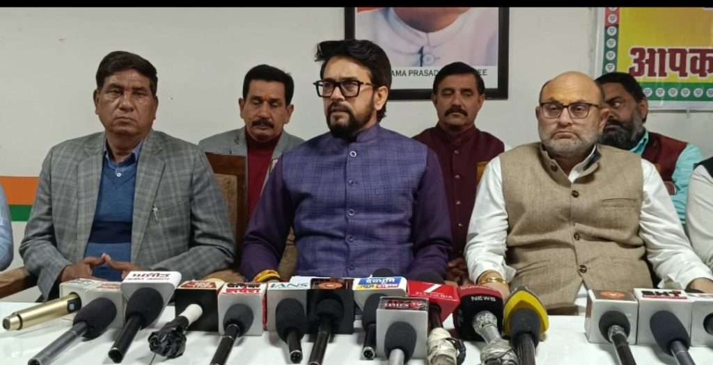 Summer Express - अनुराग ठाकुर ने BCCI में प्रतिबंध हटाए जाने पर जताया आभार, अंडर-19 विश्व विजेता टीम और वैभव सूर्यवंशी की प्रशंसा की