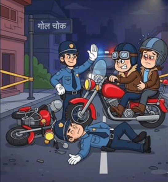 Summer Express - नाकाबंदी में पुलिसकर्मी को बाइक सवारों ने मारी टक्कर, 2 गिरफ्तार