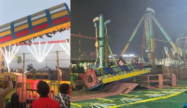 Summer Express - सूरजकुंड मेला हादसा: हैमर झूला टूटने से कई लोग घायल, सुरक्षा व्यवस्था पर सवाल