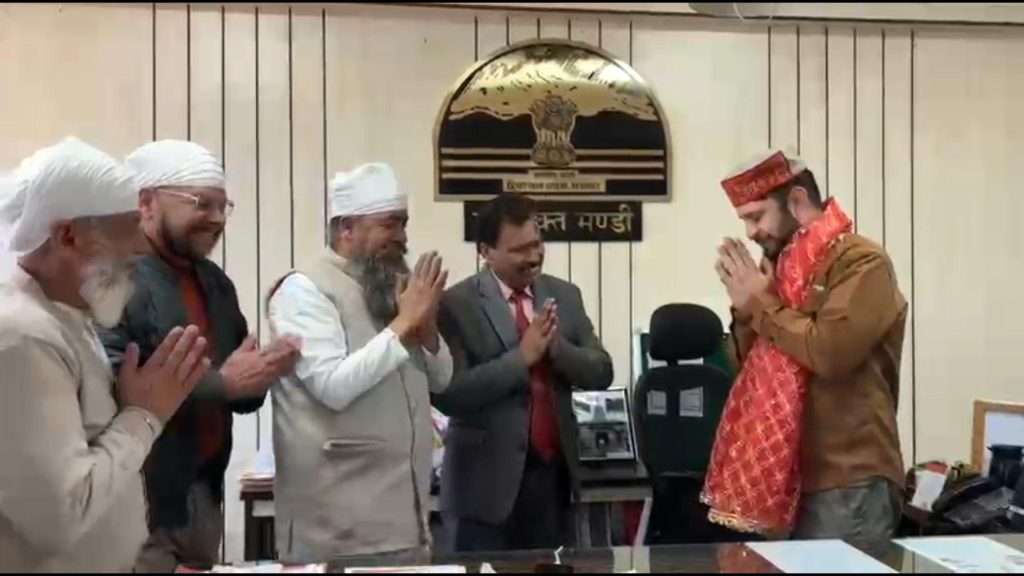 Summer Express - शिवरात्रि महोत्सव के भव्य आयोजन के लिए संस्थाओं ने जताया डीसी मंडी का आभार