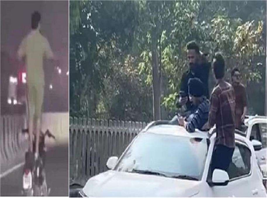 Summer Express - लुधियाना में सड़कों पर स्टंटबाजी, कारों और बाइक पर खतरनाक करतब के वीडियो वायरल