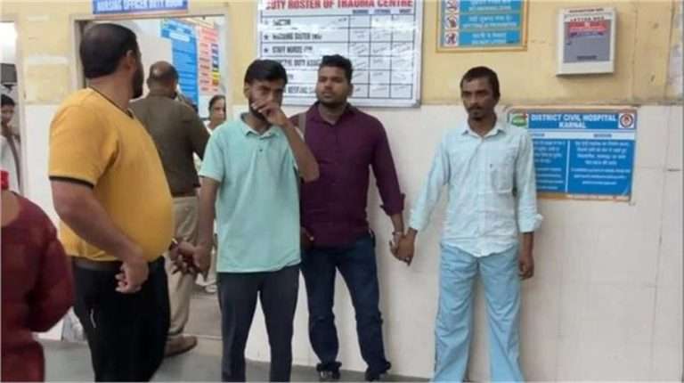 Summer Express - करनाल में बड़ी कार्रवाई: STF ने दबोचे दो बदमाश, तीन अवैध हथियार बरामद