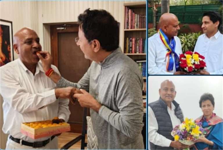 Summer Express - राज्यसभा चुनाव को लेकर सक्रिय हुए कर्मवीर बौद्ध, कांग्रेस नेताओं से कर रहे मुलाकात