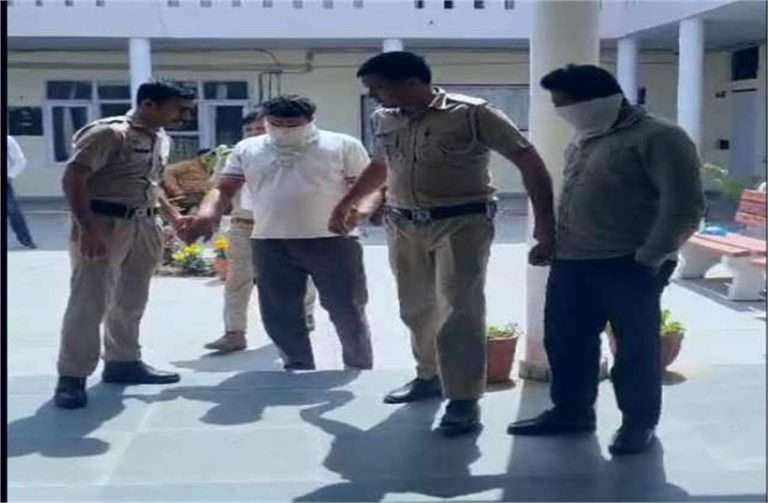 Summer Express - फर्जी फूड सेफ्टी अधिकारी बनकर ठगी, मुलाना पुलिस ने दो आरोपियों को दबोचा