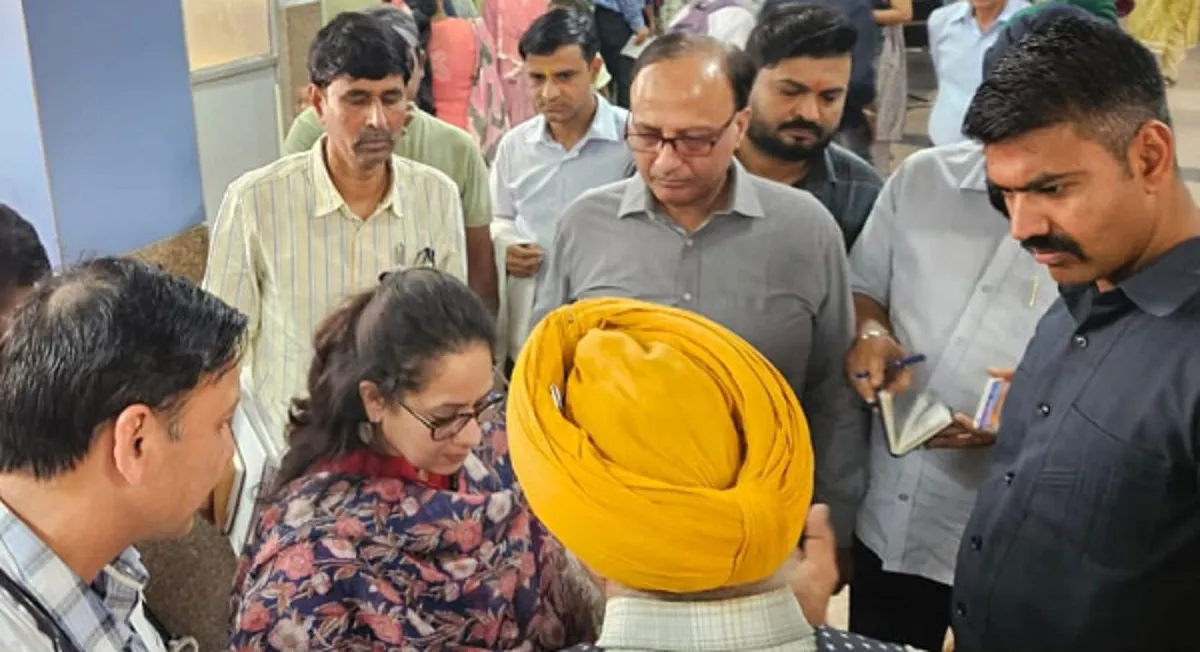 Summer Express - पंचकूला सिविल अस्पताल में खामियां, निरीक्षण में स्वास्थ्य मंत्री आरती राव नाराज