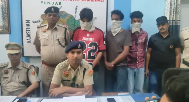 Summer Express - डबवाली पुलिस ने बठिंडा के बाइक चोर गिरोह का भंडाफोड़ किया, 3 गिरफ्तार