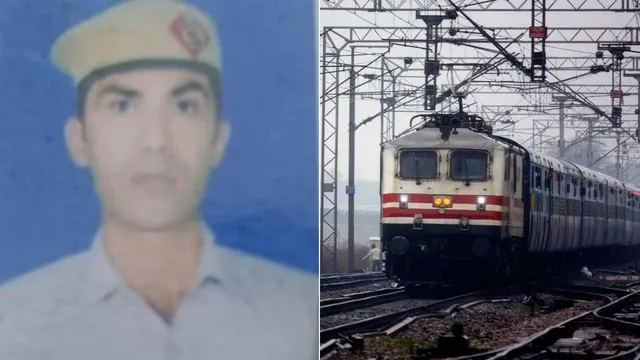 Summer Express - पत्नी को गले लगाकर ट्रेन के आगे लेटा होमगार्ड, दोनों की दर्दनाक मौत