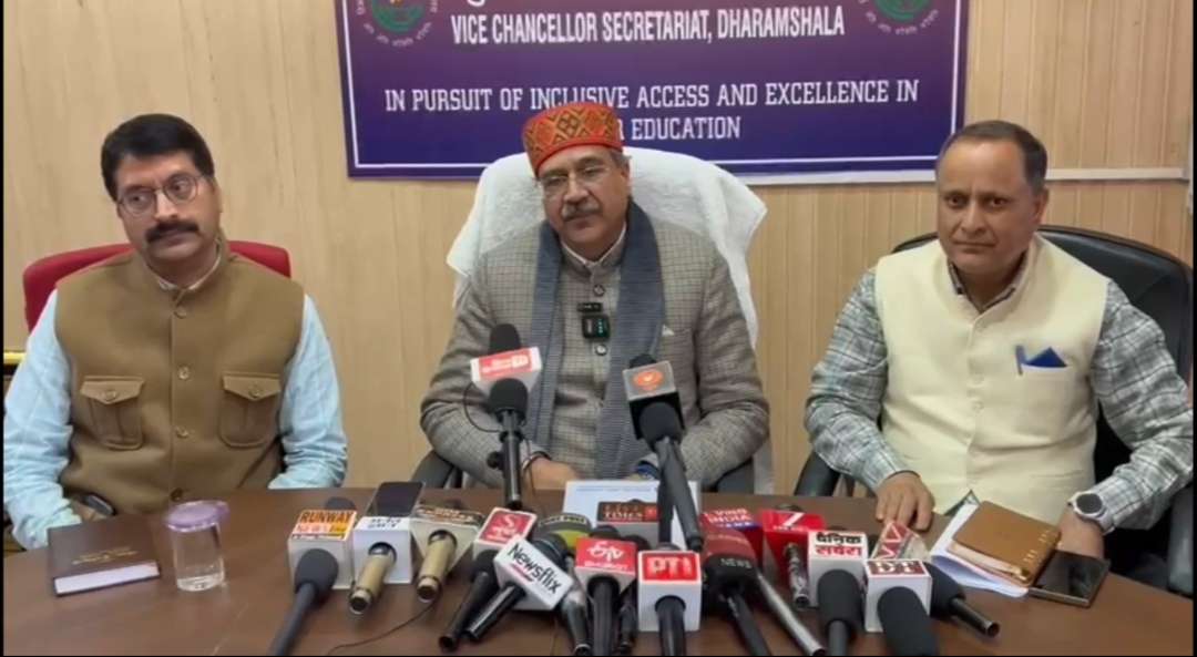 Summer Express - केंद्रीय विश्वविद्यालय हिमाचल प्रदेश का 9वां दीक्षांत समारोह 14 मार्च को, 802 विद्यार्थियों को मिलेंगी उपाधियां
