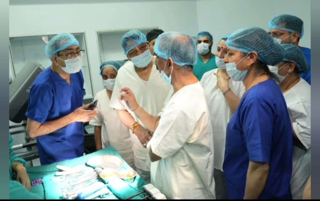 Summer Express - IGMC में रोबोटिक सर्जरी की शुरुआत,CM सुक्खू बोले– अब सरकारी अस्पताल में भी मिलेगी आधुनिक सुविधा