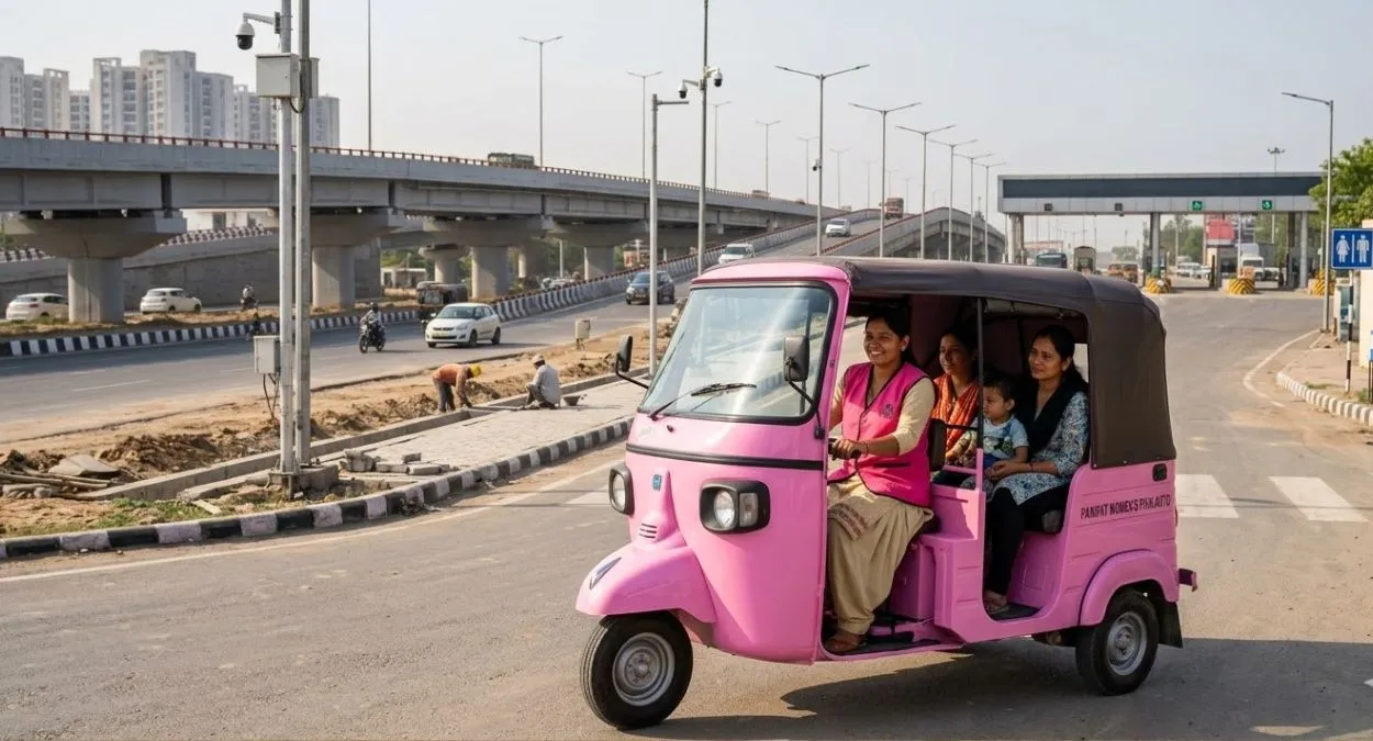 Summer Express - पानीपत की सड़कों पर दौड़ेंगे ‘पिंक ऑटो’, महिलाएं संभालेंगी कमान