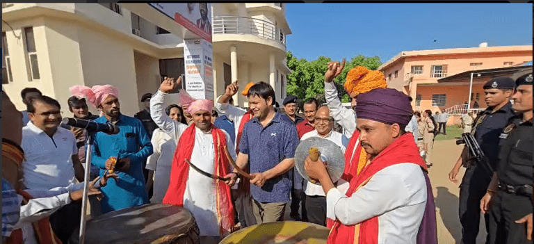 Summer Express - पलवल में ‘फिट इंडिया फिट पलवल’ कार्यक्रम, खेल राज्यमंत्री गौरव गौतम ने किया संबोधन