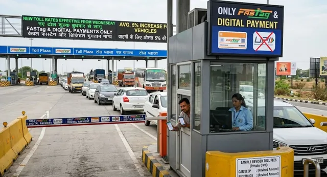 Summer Express - हरियाणा में टोल दरें बढ़ीं, राष्ट्रीय राजमार्गों पर यात्रा महंगी, यात्रियों पर बढ़ा बोझ