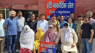 Summer Express - यमुनानगर में 36 लाख की अफीम बरामद, तीन महिलाओं सहित चार तस्कर गिरफ्तार