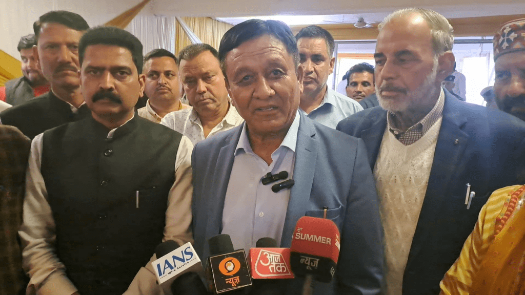 Summer Express - प्रोटोकॉल विवाद पर भाजपा को घेरा, मंत्री जगत सिंह नेगी बोले—संविधान में राष्ट्रपति का स्थान सर्वोच्च