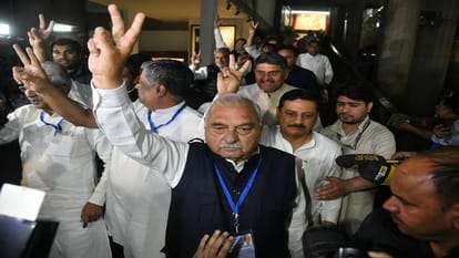 Summer Express - हरियाणा राज्यसभा चुनाव: भाजपा-कांग्रेस ने बांटी सीटें, निर्दलीय सतीश नांदल एक वोट से चूके