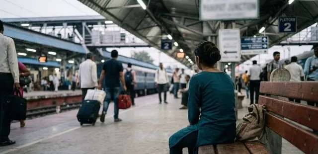 Summer Express -  नाबालिग को बहला-फुसलाकर ले गया युवक, दो दिन बाद स्टेशन पर छोड़ा